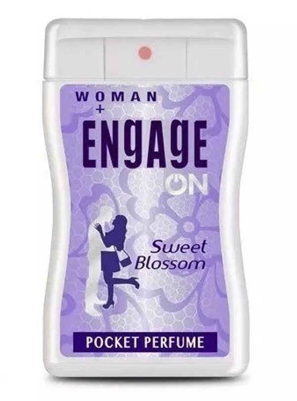 Engage On Sweet Blossom Pocket Perfume (Women), 110.4ml