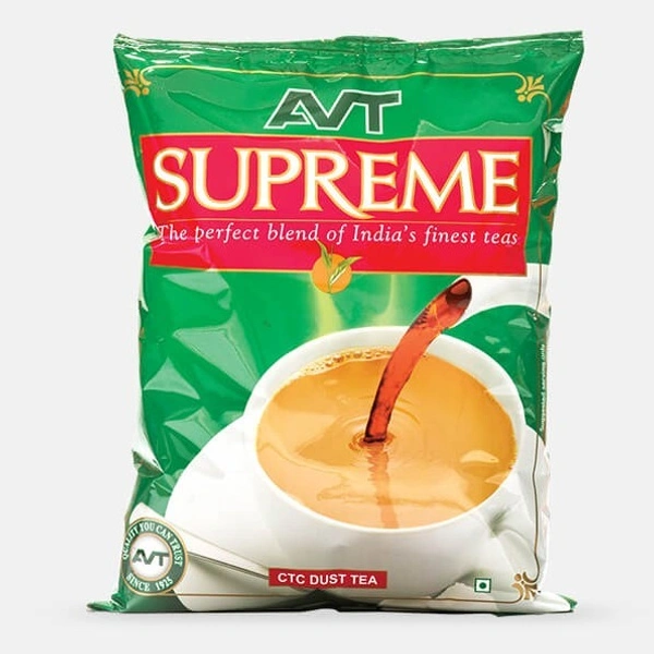 AVT Supreme CTC Dust Tea, 1Kg Pouch