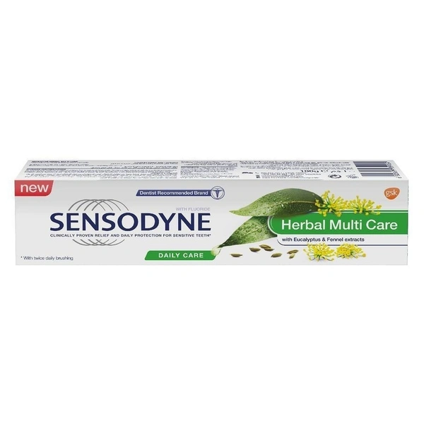 Sensodyne Toothpaste Herbal Multi Care, 70g