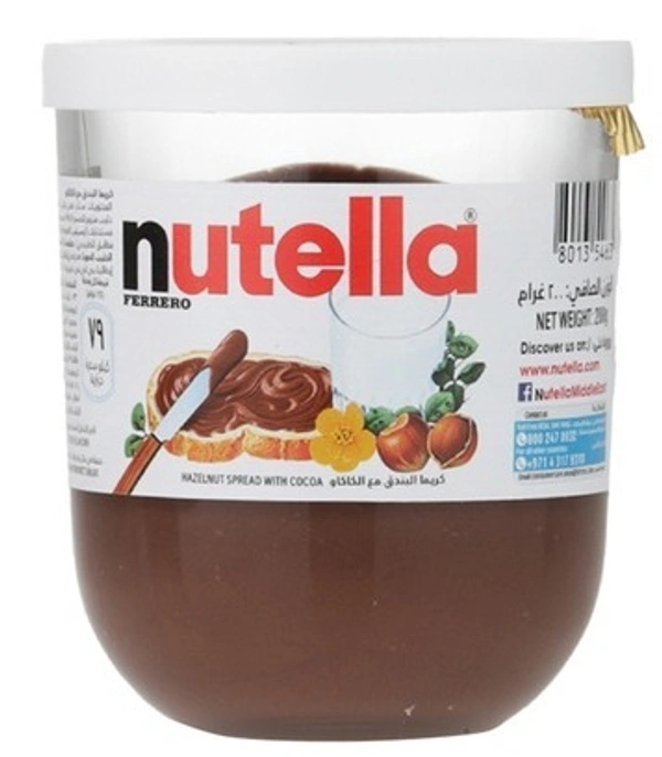 Nutella Hazelnut Spread With Cocoa 150g