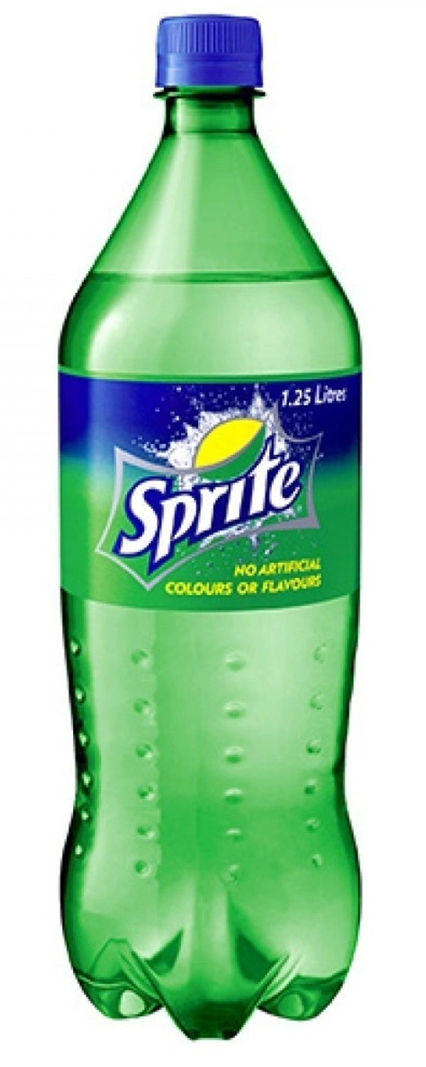 Sprite Lime Flavoured Soft Drink, 1.25L