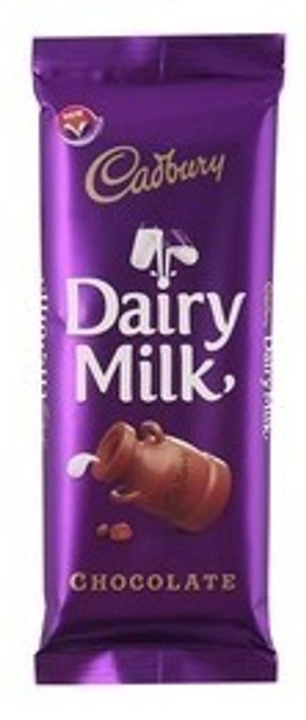 Cadbury Dairy Milk Chocolate, 90g