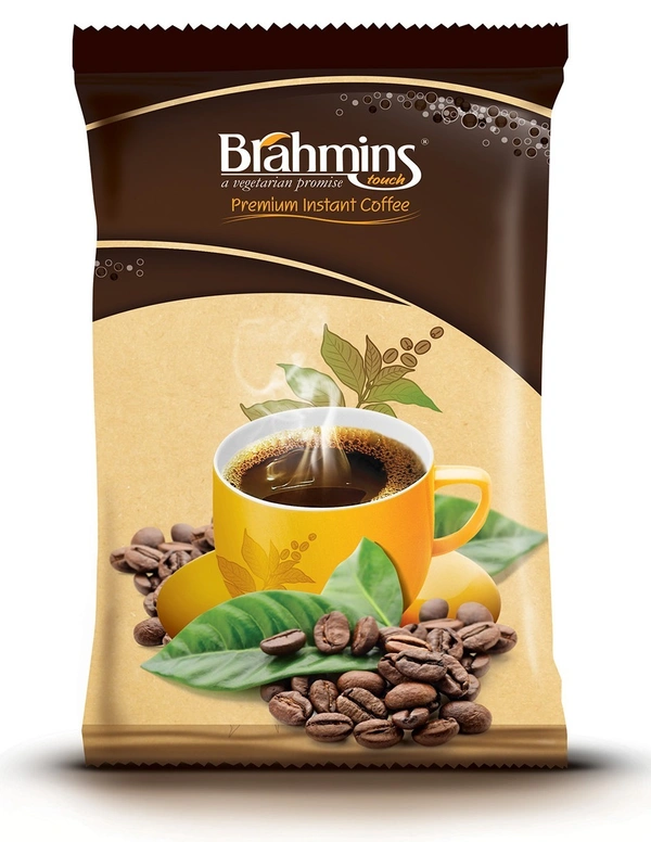 Brahmins Instant Coffe 50g