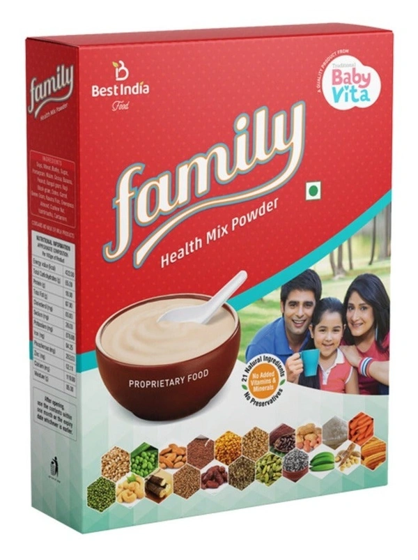Baby Vita Family Health Mix Powder, 400g carton