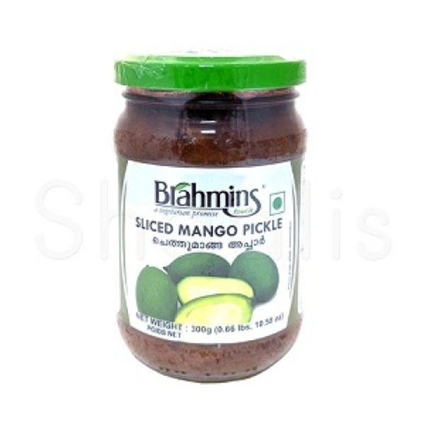 Brahmins Sliced Mango Pickle, 300g