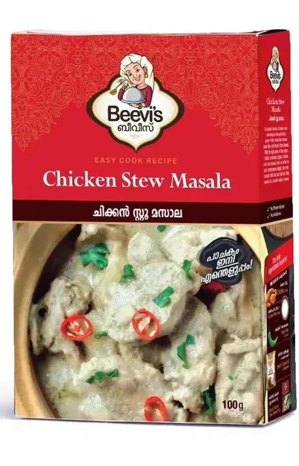 Beevis Chicken Stew Masala, 100g