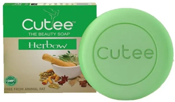 Cutee The Beauty Soap Herbow, 100g