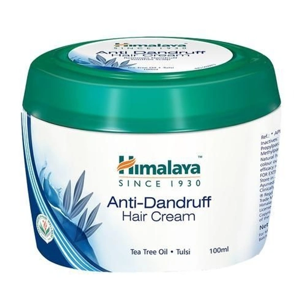 Himalaya Anti Dandruff Tea Tree Oil Tulsi Hair Cream, 100ml
