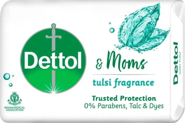 Dettol With Tulsi Bathing Soap, 75g