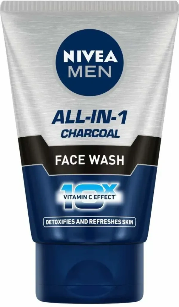 Nivea All In One Face Wash Men, 100ml