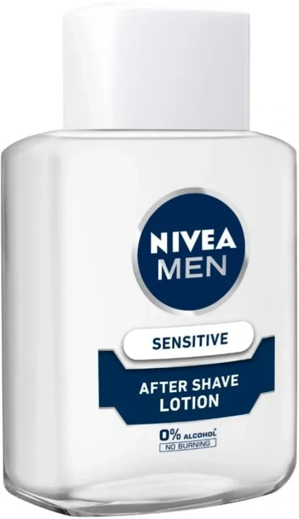 Nivea Men Sensitive After Shave Lotion, 100ml