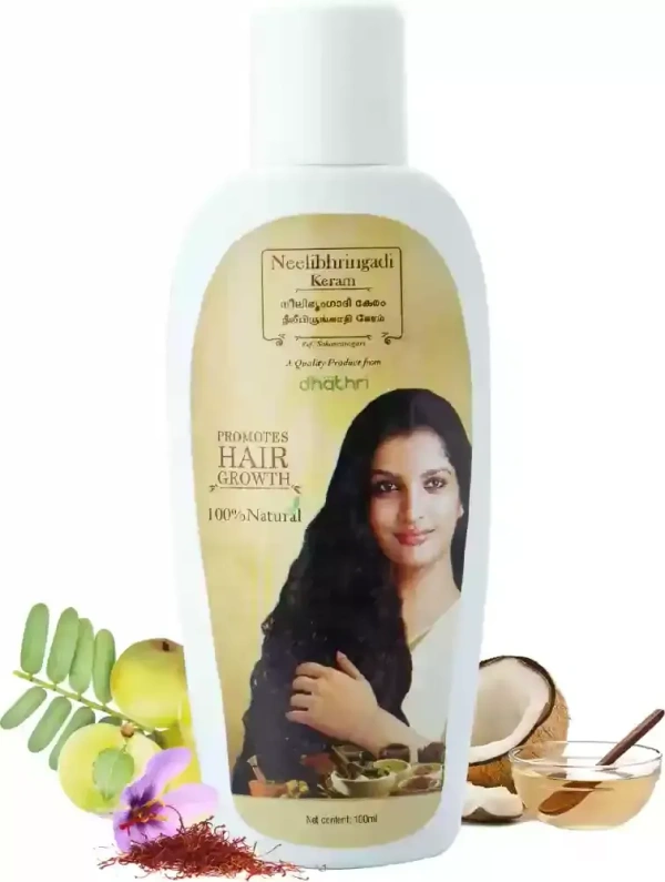 Dhathri Neelabhringadi Keram, 100ml