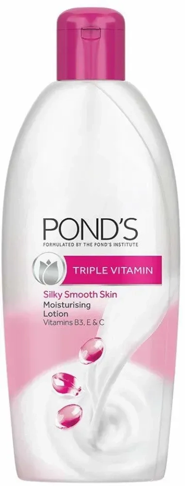 Ponds Lotion Triple Vitamin Moisturising, 100ml