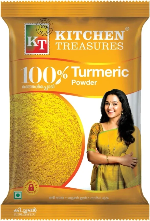 Kitchen Treasures Turmeric Powder, 500g