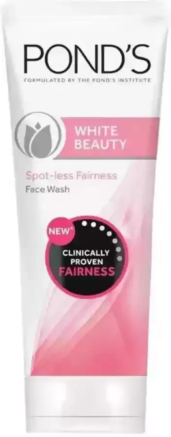 Pond's White Beauty Spot Less Fairness Face Wash, 100g