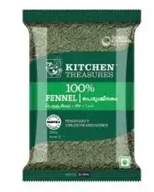 Kitchen Treasures Fennel Seeds, 100g