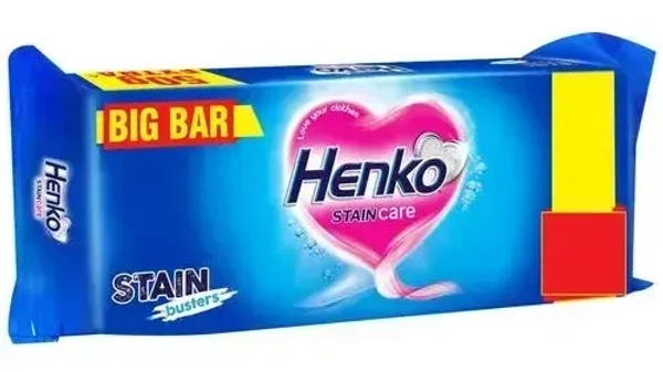 Henko Detergent Stain Champion Bar, 250g