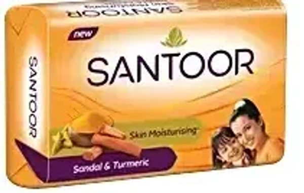 Santoor Total Skin Care Soap, 100g