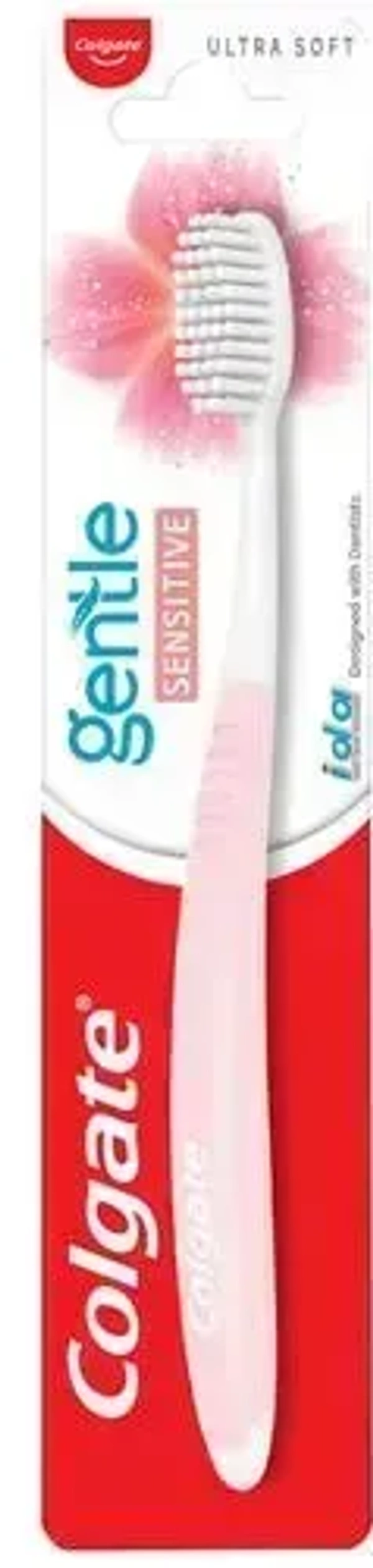 Colgate Toothbrush Gentle Sensitive Ultra Soft Bristles, 1 pcs