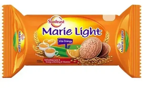 Sunfeast Marie Light Orange Biscuits, 120g