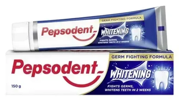 Pepsodent Whitening Cavity Protection Toothpaste, 150g