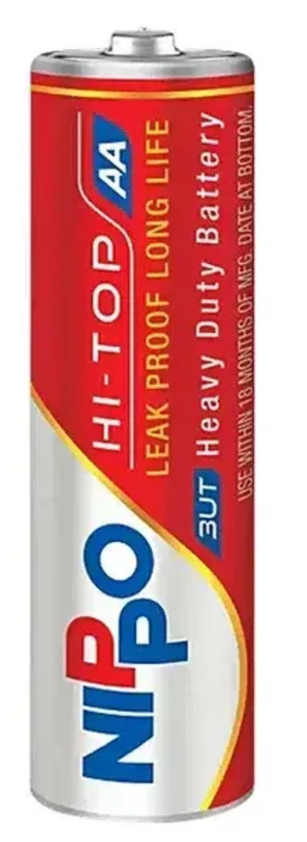 Nippo Battery Red AA Hi-Top 3UT, 1 pcs