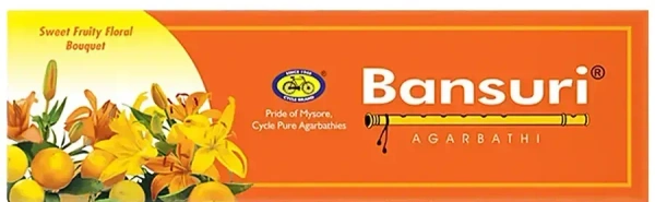 Cycle Bansuri Agarbathies 46g, 1 pcs