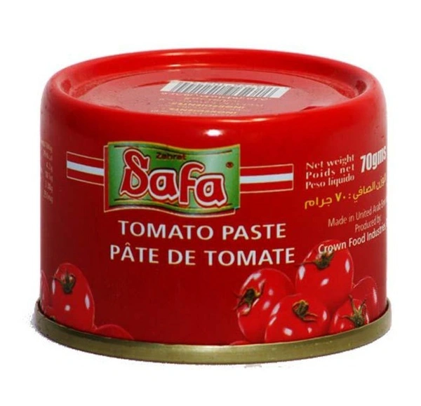 Safa Tomato Paste Tin, 70g