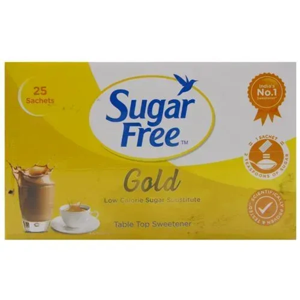 Sugar Free Gold Satchets, 17.75g