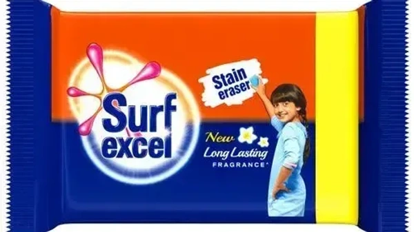 Surf Excel Detergent Bar Stain Eraser, 87g