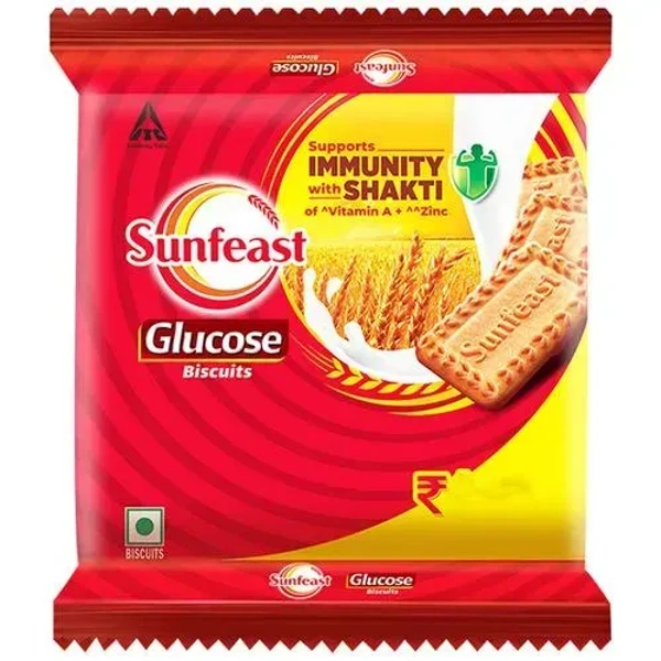 Sunfeast Glucose Biscuits, 120g