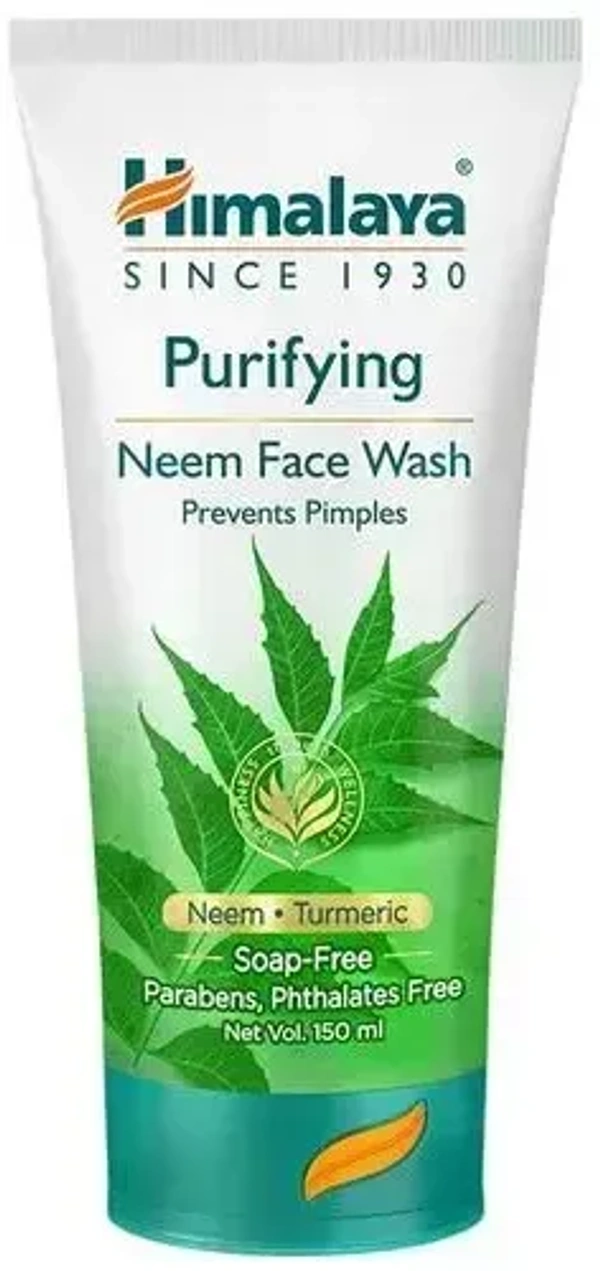 Himalaya Purifying Neem Facewash, 150ml