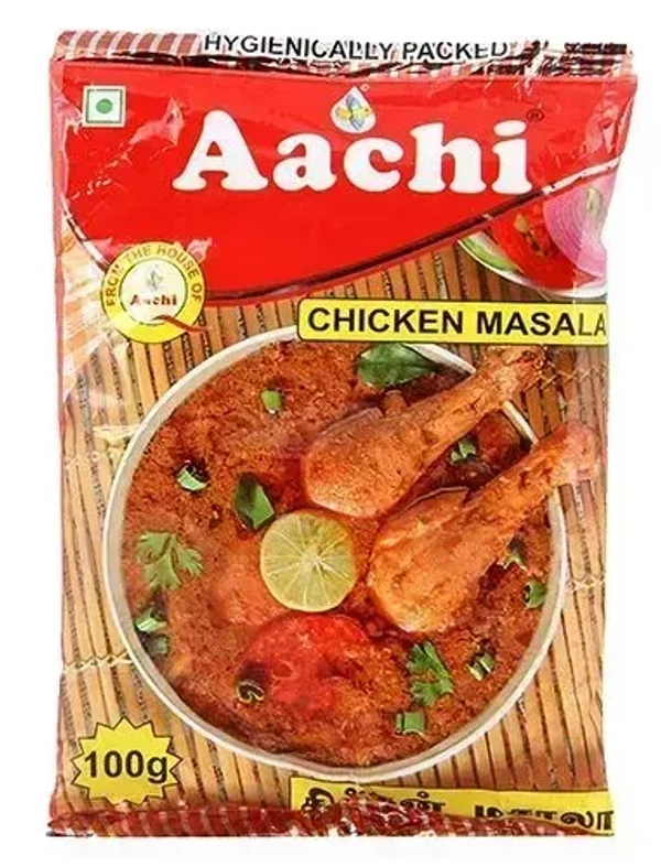 Aachi Chicken Masala Pouch, 100g