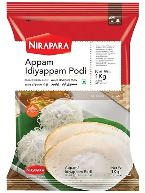 Nirapara Appam / Idiyappam Podi, 1 kg