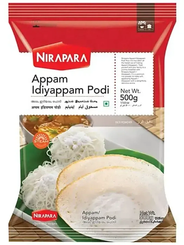 Nirapara Appam Idiyappam Podi, 500g