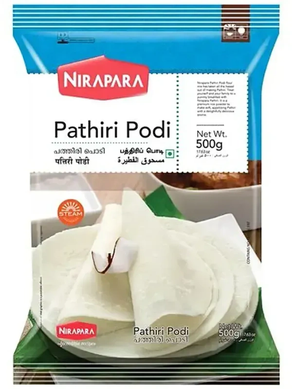 Nirapara Pathiri Podi Pouch, 500g