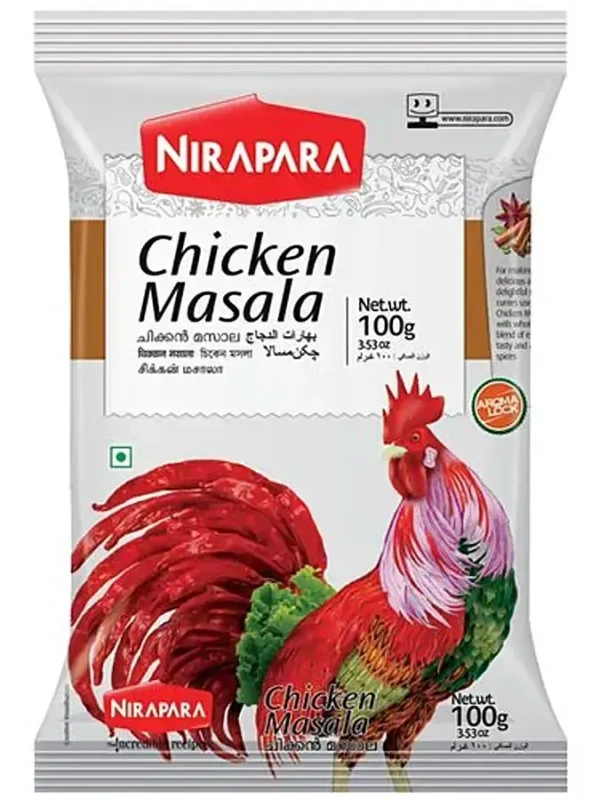 Nirapara Chicken Masala Pouch, 100g