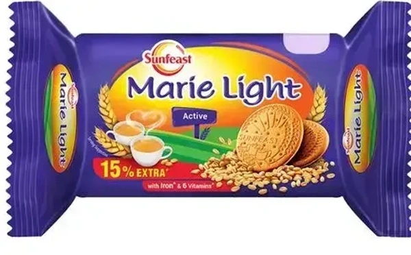 Sunfeast Marie Light Biscuits Active, 81g