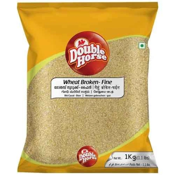Double Horse Wheat Broken Fine, 1 kg