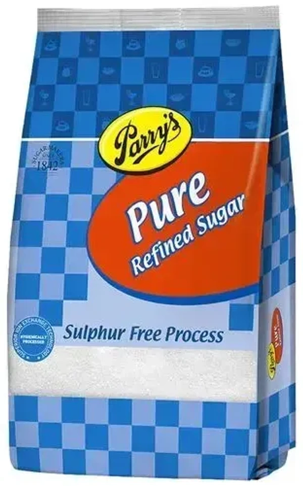 Parry's Pure Refined Sugar Sulphur Free Process Jar, 1 kg