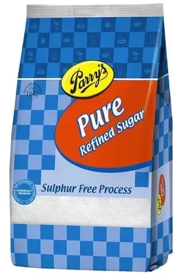 Parry's Pure Refined Sugar Sulphur Free Process Pouch, 1 kg