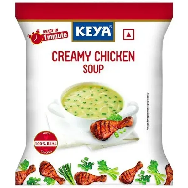 Keya Creamy Chicken Soup, 12g