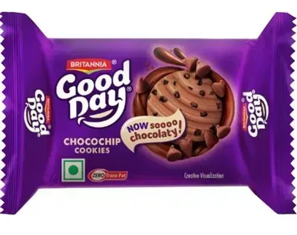 Britannia Good Day Chocochip Cookies, 56g
