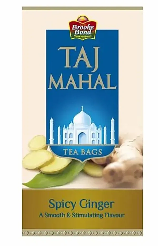 Taj Mahal Spicy Ginger 50g