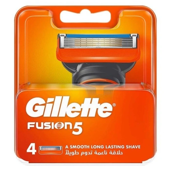 Gilette Fusion Catridge S Pack Packs
