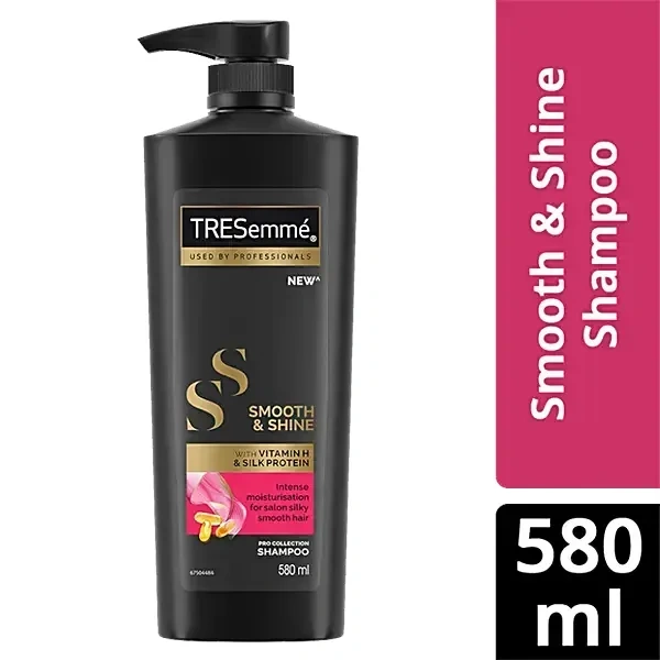 TRESemme Smooth and Shine Shampoo, 580ml