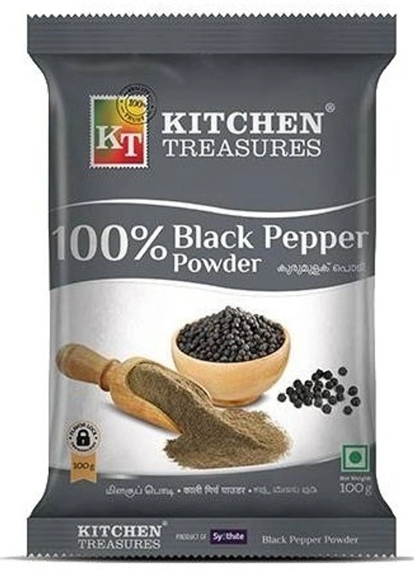 Kitchen Treasures Black Pepper Powder, 100g