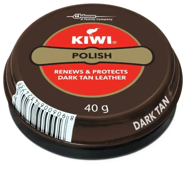 Kiwi Polish Dark Tan, 40g
