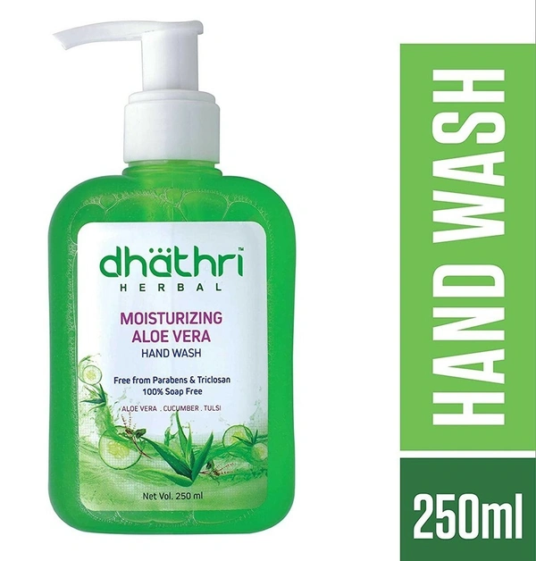 Dhatri Aloe Vera Handwash Moisturising, 250ml
