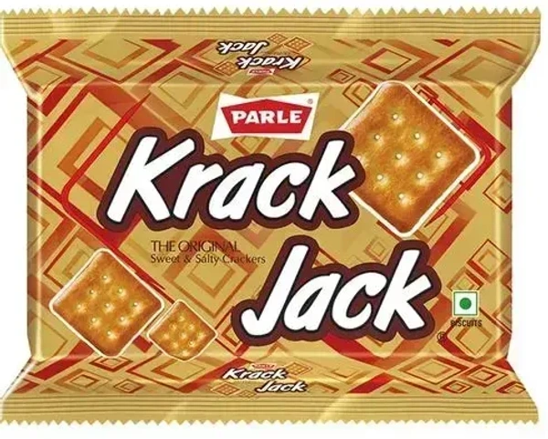 Parle Krack Jack The Original Sweet& Salty Crackers, 200g